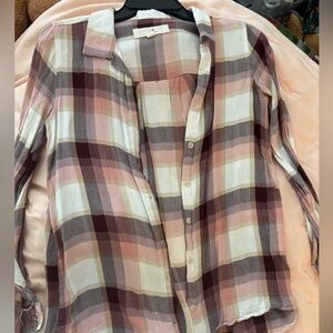 Thread & Supply Multicolor Plaid Shirt
